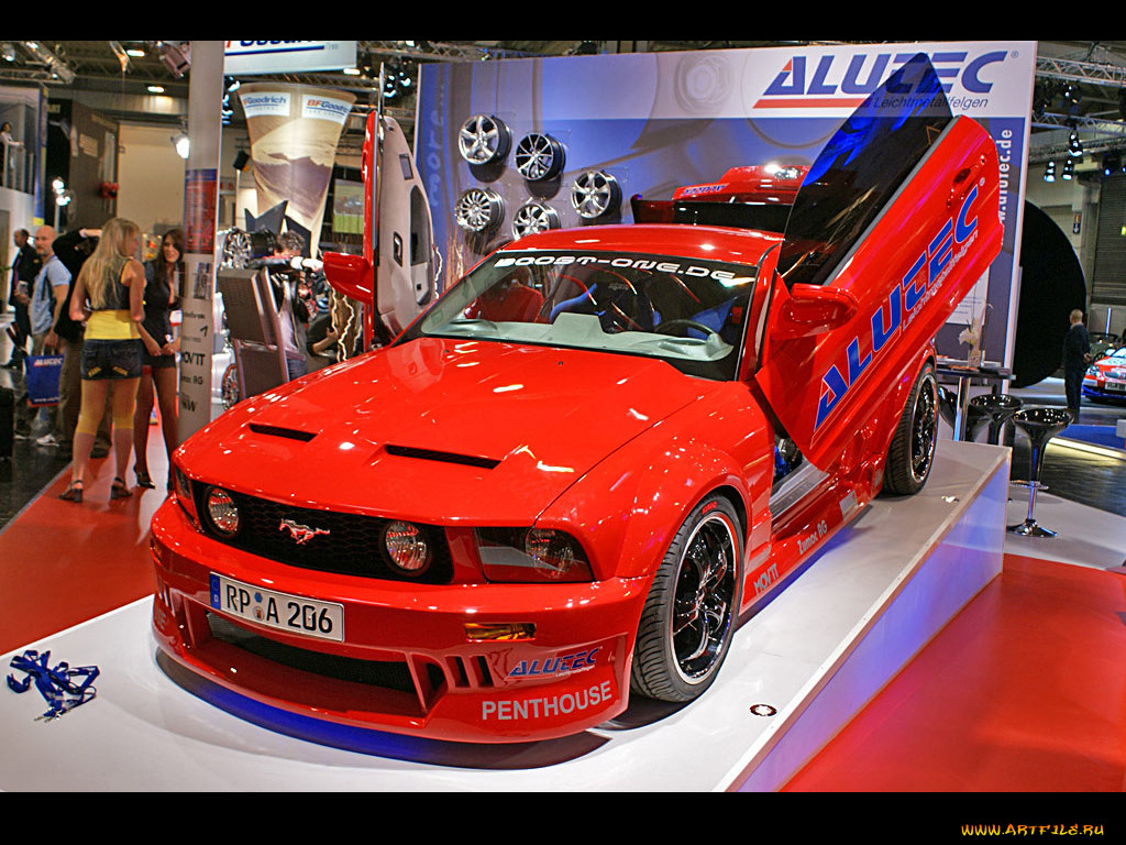 alutec, mustang, , ford